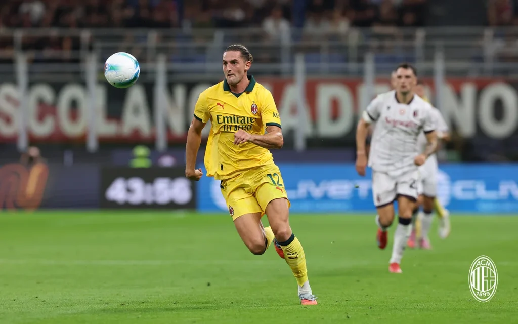 rabiot milan