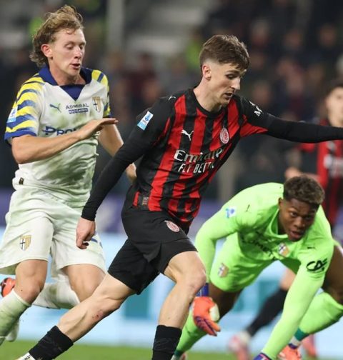 saelemaekers - photocredit: acmilan.com