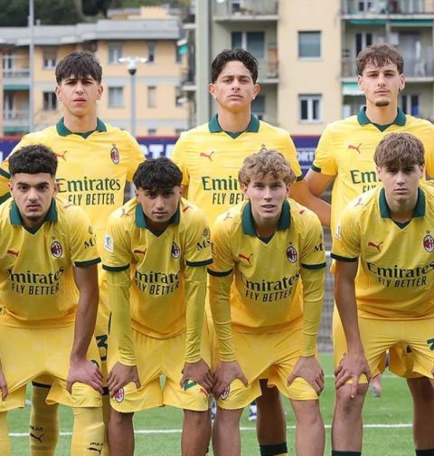 genoa-milan primavera